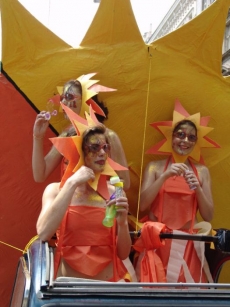 Pražský karneval.