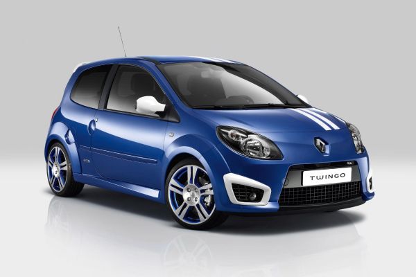 Renault Twingo RS v úpravě Gordini.