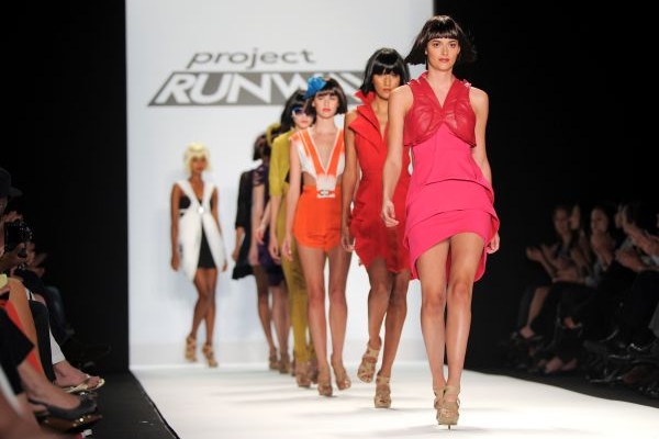 Fashion week v New Yorku.