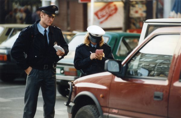 Podle návrhu by část příjmů za pokuty zůstala policii (ilustrační foto).