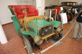 Benz Parsifal z roku 1902.