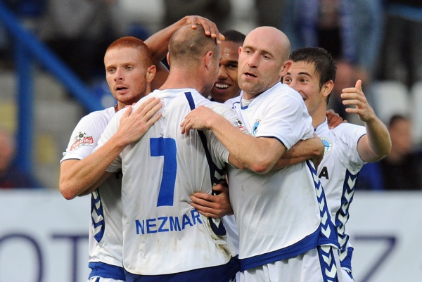 Liberec konečně na domácím stadionu u Nisy zvítězil.
