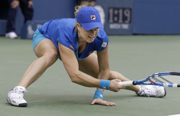 Kim Clijstersová. 