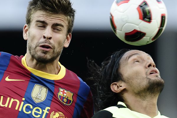 Hércules šokoval Nou Camp. 