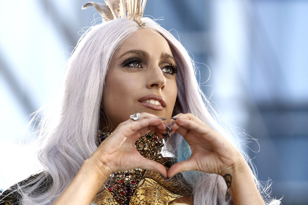 Lady Gaga je čím dál oblíběnější a úspěšnější.