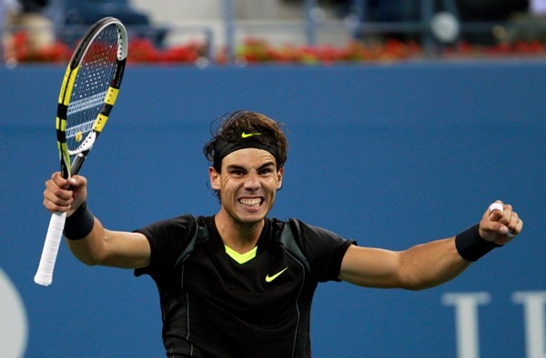 Rafael Nadal si musí na finálový zápas počkat.