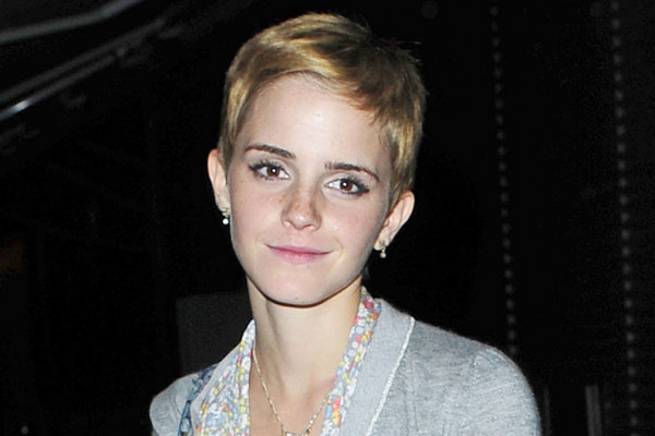 Emma Watsonová změnila účes.