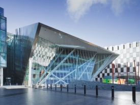 Kulturní centrum v Dublinu.