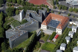 Židovské muzeum v Berlíně.