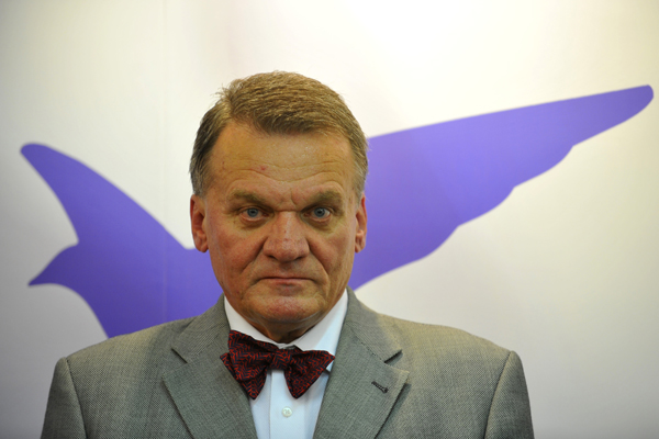 Favoritem pro pražského primátora je Bohuslav Svoboda.