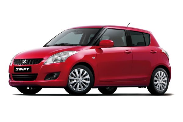 Sériová výroba inovovaného vozu Suzuki Swift byla zahájena.