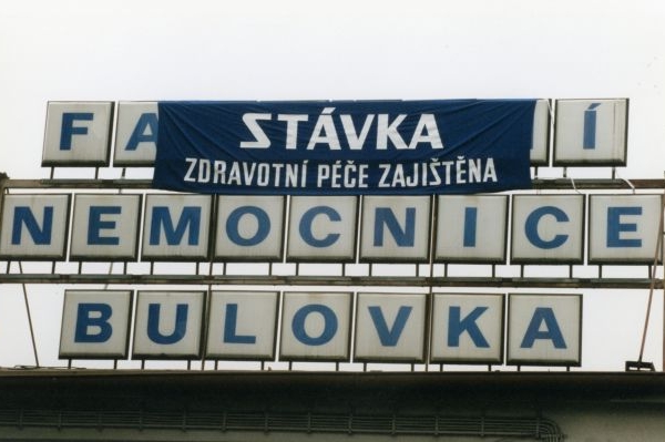 Stávka by se měla týkat všech zaměstnanců ze zdravotnictví (ilustrační foto).