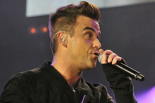 Robbie Williams.