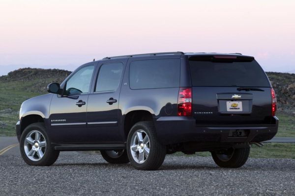 Chevy Suburban.