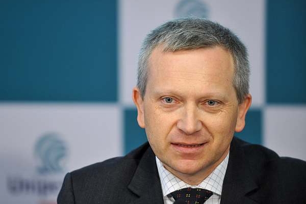 Šéf Unipetrolu Piotr Chelmiński.