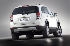 Captiva s novými motory bude mít lepší jízdní vlastnosti.