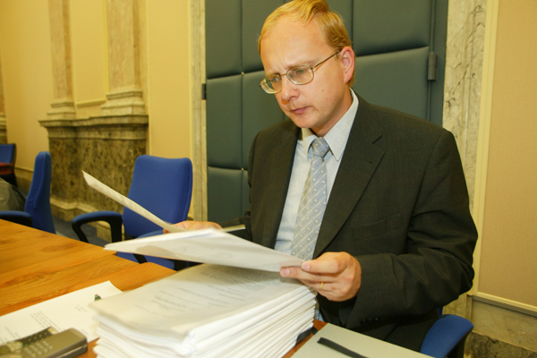 Libor Ambrozek rozdával na ministerstvu životního prostředí nestandardní dotace.