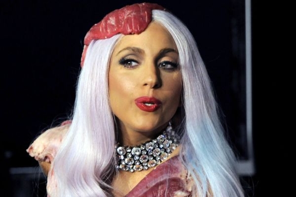 Zpěvačka Lady Gaga.
