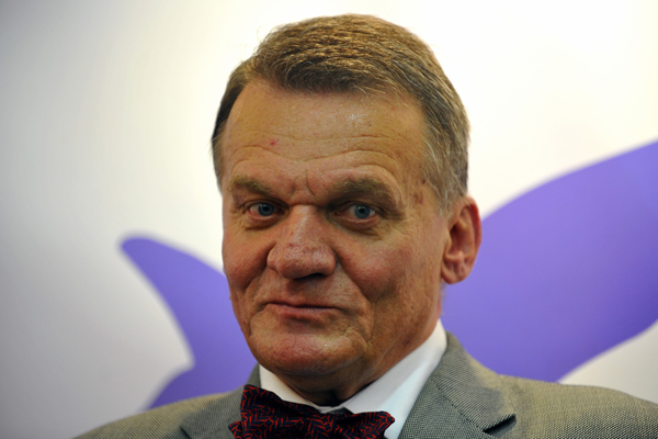 Bohuslav Svoboda je vítězným kandidátem ODS na pražského primátora.