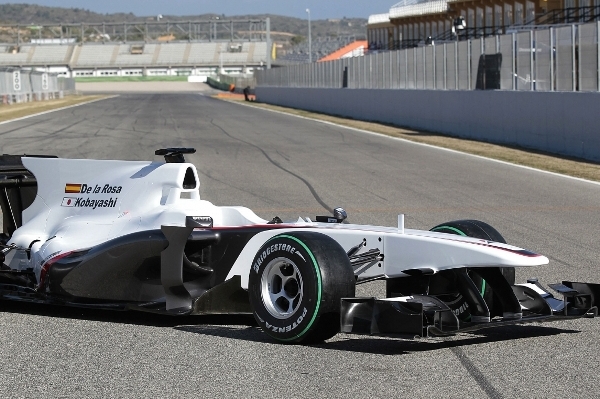 Monopost Sauber bude v posledních pěti závodech pilotovat Nick Heidfeld.