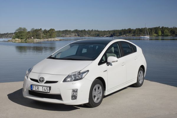 Toyota Prius je nejprodávanějším hybridem světa.