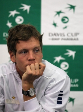 Tomáš Berdych.