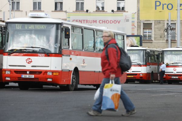 Brzy přibude nová expresní autobusová linka MHD v Praze. (ilustrační foto)