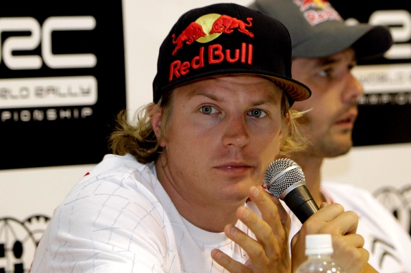 Kimi Räikkönen.