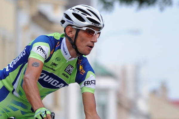 Roman Kreuziger v pondělí upadl. Roman Kreuziger v pondělí upadl.