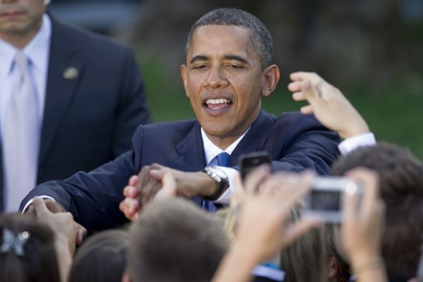 Brit měl na Obamu svůj názor (ilustrační foto).
