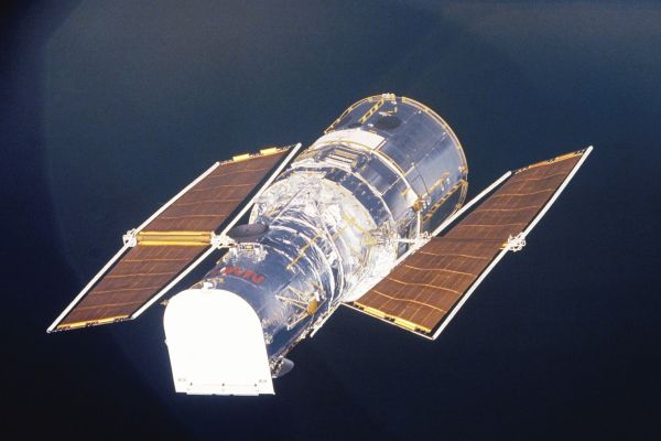 Hubbleův teleskop.