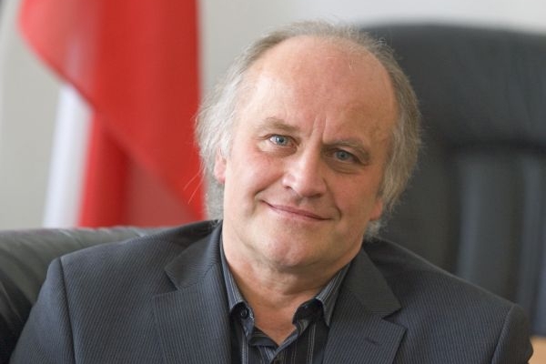 Michael Kocáb se věnoval otázkám lidských práv.