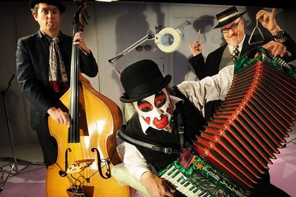 Tiger Lillies jsou v Arše jako doma.