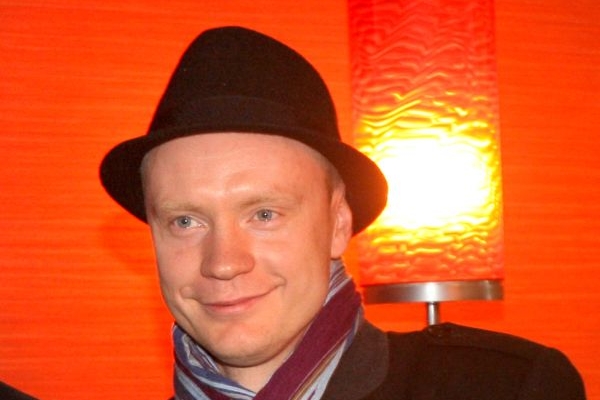 Herec Jan Budař.