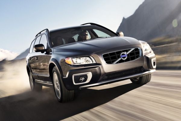 Jeden z úspěšných modelů automobilky - Volvo XC70.