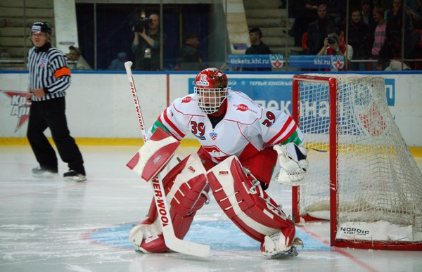 Dominik Hašek inkasoval pět gólů.