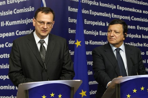 Nečas: Zájmy Česka budeme chránit, nejsme však potížisté.