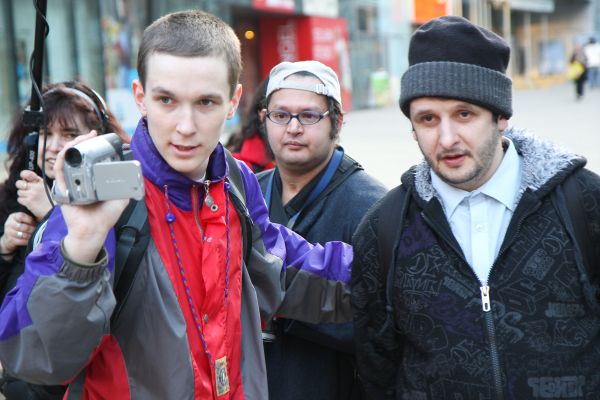 Hrdinové i tvůrci nového dokumentu Pozemšťané, koho budete volit?