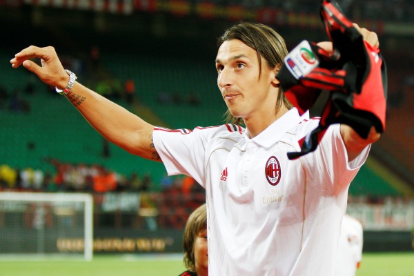 Zlatan Ibrahimovic.