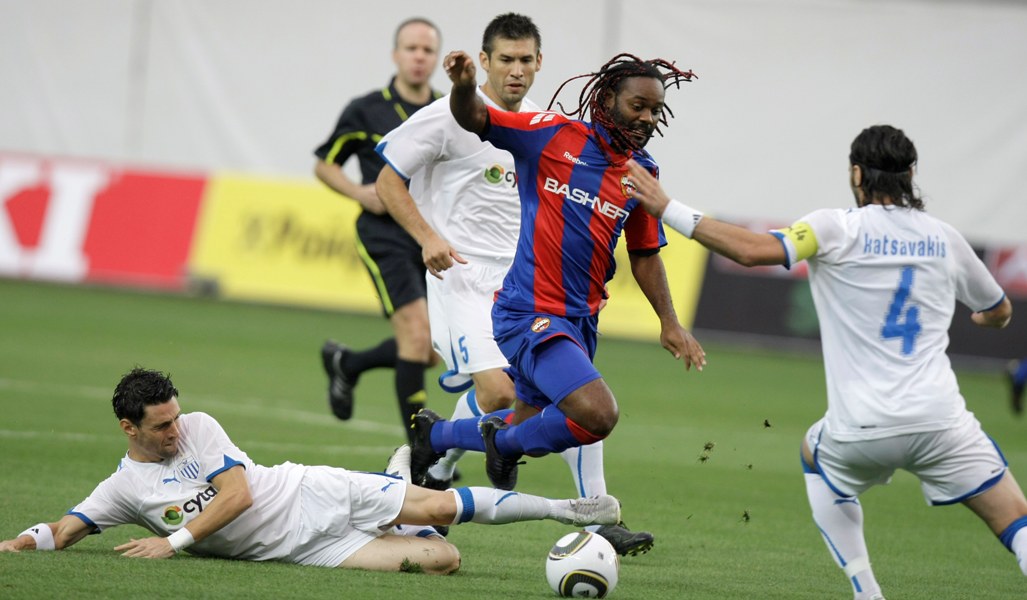 CSKA porazilo Lausanne 3:0.