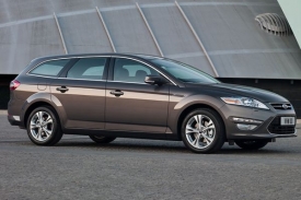 Nové mondeo v karosářské verzi kombi.