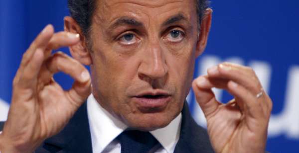 Nicolas Sarkozy.