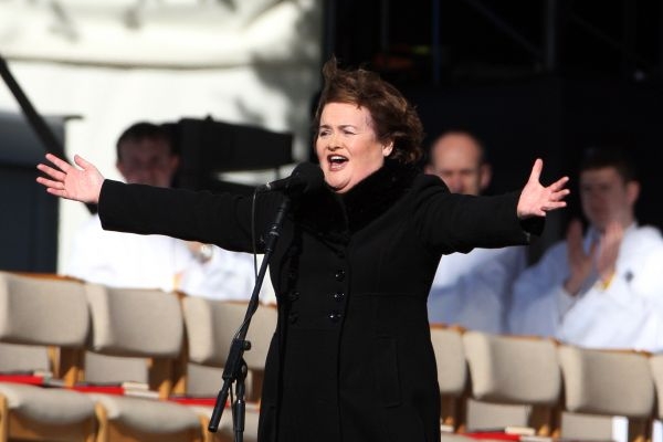 Susan Boyleová.