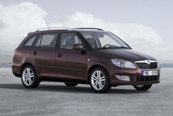 Škoda Fabia Combi v provedení GreenLine dostává motor 1.2 TDI CR DPF 55 kW.