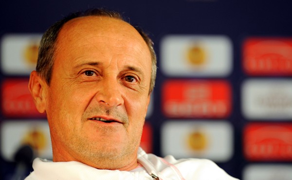 Kouč Palerma Delio Rossi.