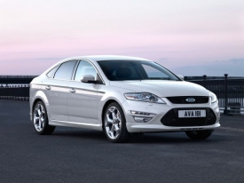 Ford Mondeo měl světovou premiéru v Moskvě. Důvod si lze snadno domyslet.