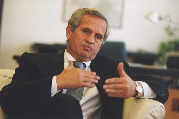 Vládce Metalimexu Petr Otava (archivní foto).