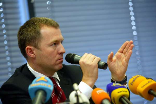 Martin Roman, šéf ČEZ.