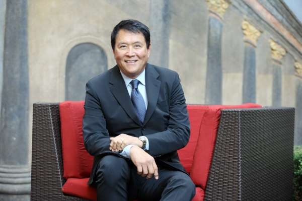 Robert Kyiosaki.