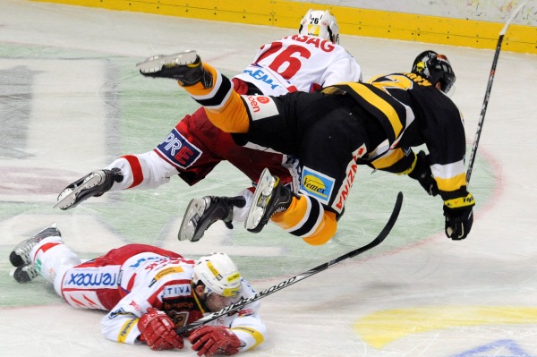 Hokejová extraliga - ilustrační foto.